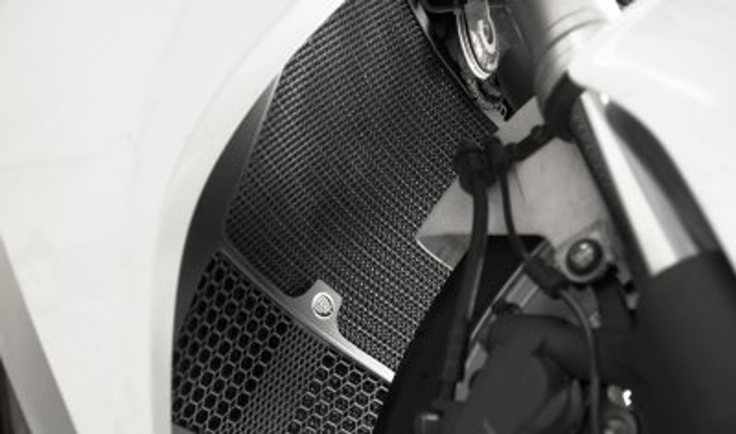 R&G Racing Radiator Guard (Automatic Clutch Version Only) for the Honda VFR1200 '09-'21 R&G Racing Radiator Guard (Automatic Clutch Version Only) for the Honda VFR1200 '09-'21